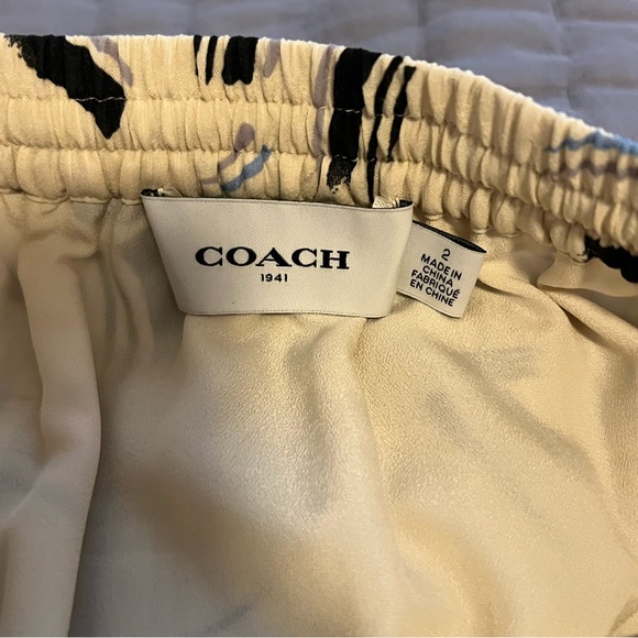 COACH Brushstroke Plaid Skirt - Picture 4 of 8